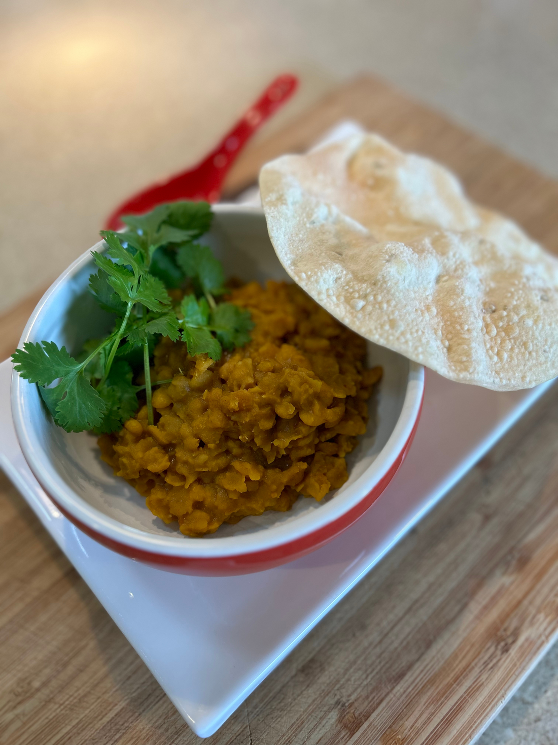 Yellow Lentil Dhal