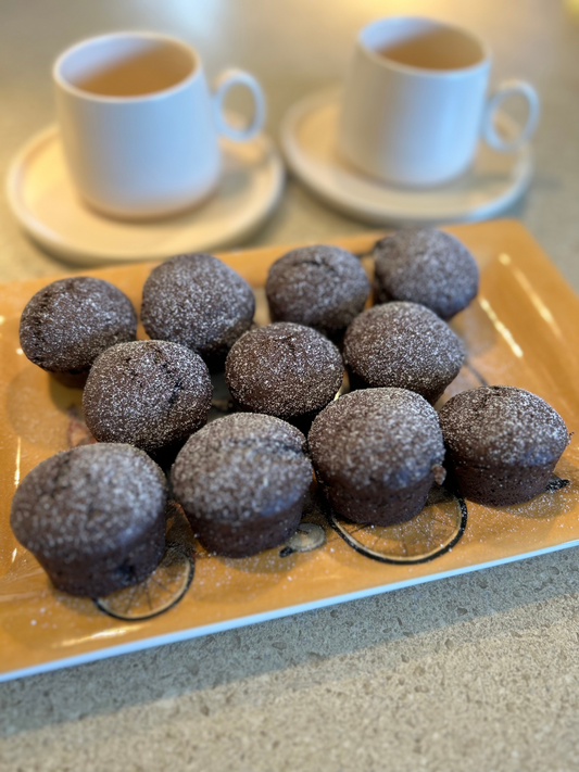 Chocolate Chilli Muffins
