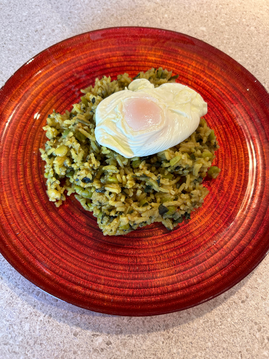 Vedgeree (our take on Kedgeree:))