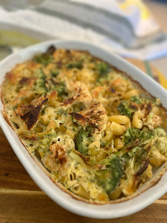 Cheesy Vegetable Pasta Bake Mix