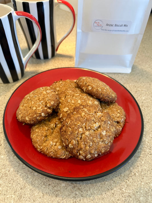 Anzac Cookie Mix