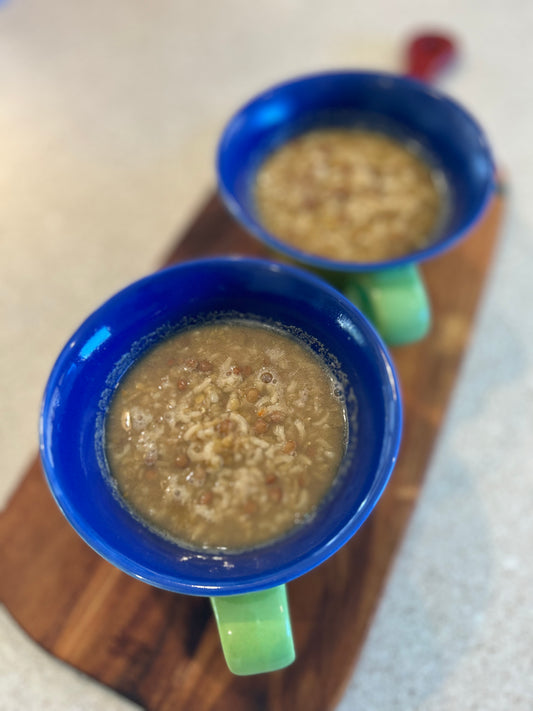 Moroccan Lentil and Rice Soup Mix